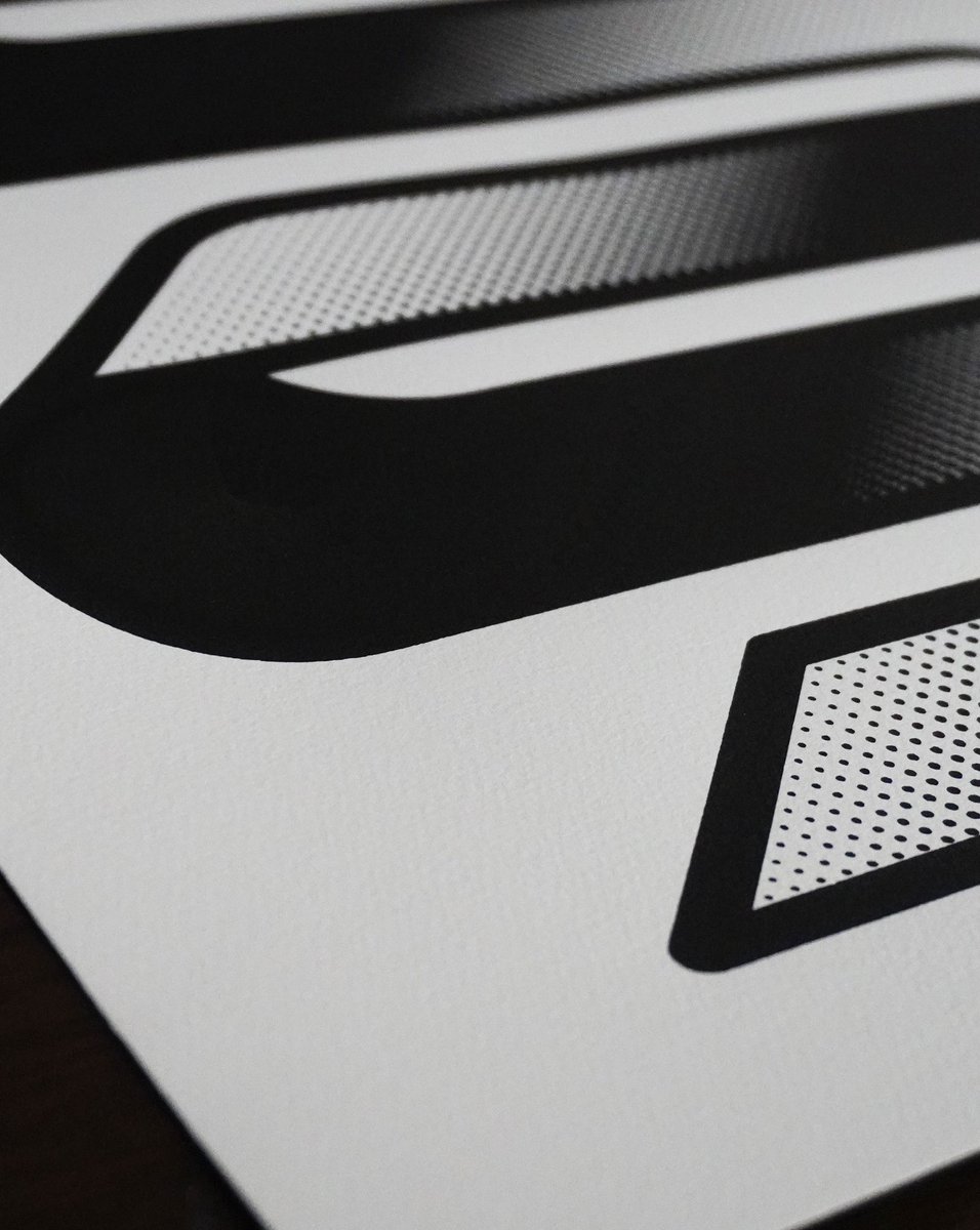 studiostrauss's tweet image. Half-tone ribbon. #plottertwitter