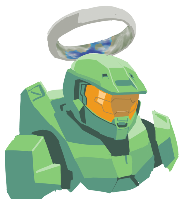 ブルアカがHALOとコラボしたとき 