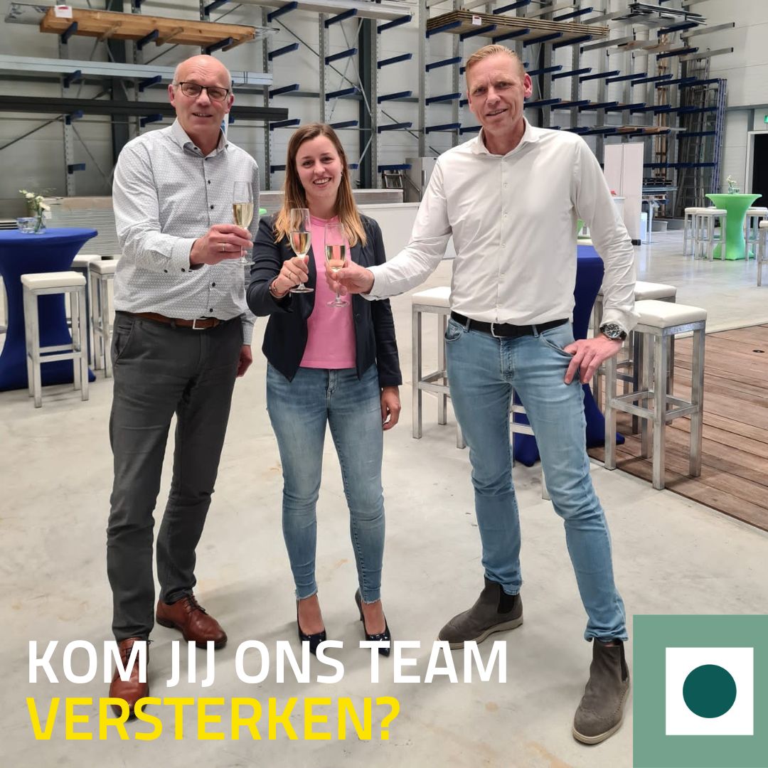 𝗞𝗼𝗺 𝗷𝗶𝗷 𝗼𝗻𝘀 𝘁𝗲𝗮𝗺 𝘃𝗲𝗿𝘀𝘁𝗲𝗿𝗸𝗲𝗻? 𝗘𝗹𝗸 𝘁𝗮𝗹𝗲𝗻𝘁 𝘃𝗲𝗿𝗱𝗶𝗲𝗻𝘁 𝗲𝗲𝗻 𝗸𝗮𝗻𝘀! 🤩

Bij Biersteker staan we altijd open voor fris, nieuw talent, ongeacht jouw leeftijd of ervaring.

Laat van je horen: info@biersteker.nl 

#biersteker #werkenbijbiersteker