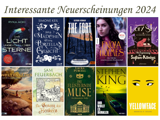2013welten's tweet photo. Heute gehts beim #toptenthursday um die Neuerscheinungen in diesem Jahr und welche wir uns für die Wunschliste notiert haben :)
Was sagt ihr zu meiner Auswahl?
Welche Neuerscheinung habt ihr für euch entdeckt?
Zum Beitrag:
https://t.co/LKTAIltEkc https://t.co/KMflkTNbkk