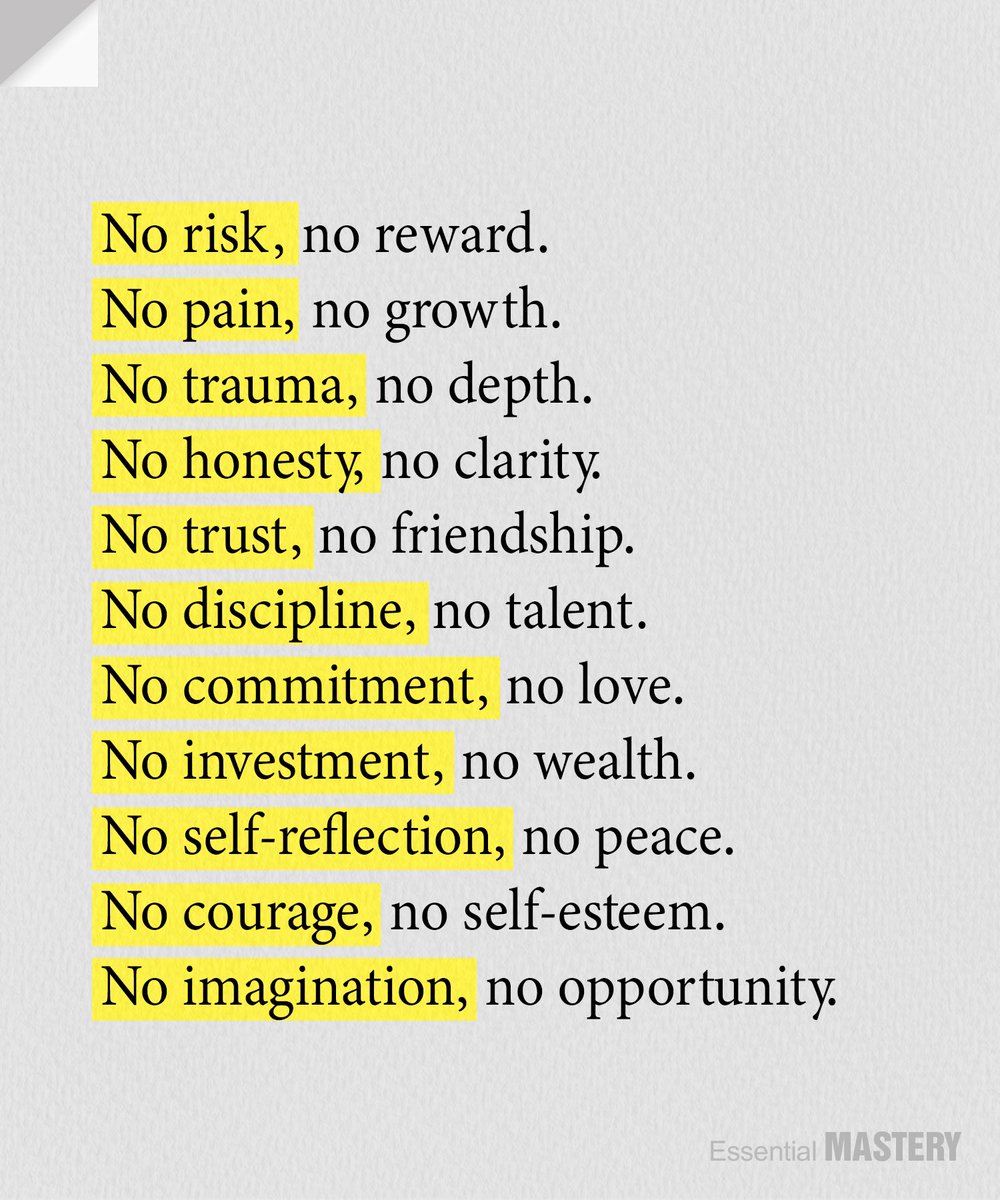 EssentialMastry's tweet photo. A Reminder https://t.co/27vu8utbzT