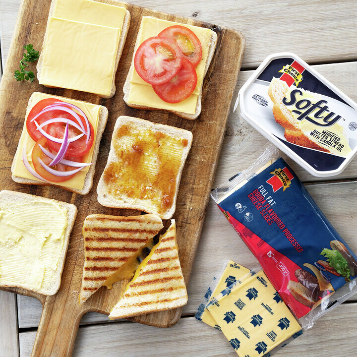 First Choice is a proud sponsor of magical moments in the kitchen! 🍞🧈🧀 #FirstChoiceSA #thegoochoice