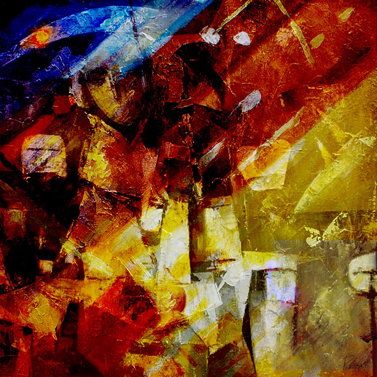 Gm frens! Happy Thursday to all of us! ✌️✌️

A couple of my LE on <a href="/exchgART/">Exchange Art</a>

Sunset in sur style
10/12
0.1 sol

The mystery of her eyes
8/12
0.1 sol
🔗⤵️