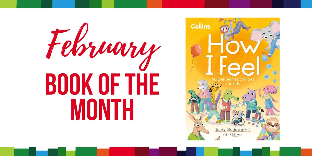 toppsta's tweet photo. WIN our Book of the Month, How I Feel, by child development specialist @BeckyGoddardH 

A fantastic book with 40 activities to help kids 4+ understand and talk about their feelings

To enter RT, FLW &amp; tell us how you're feeling today?

UK only. Ends 11/02/24

@Collins4Parents https://t.co/lTQdKQEo8y