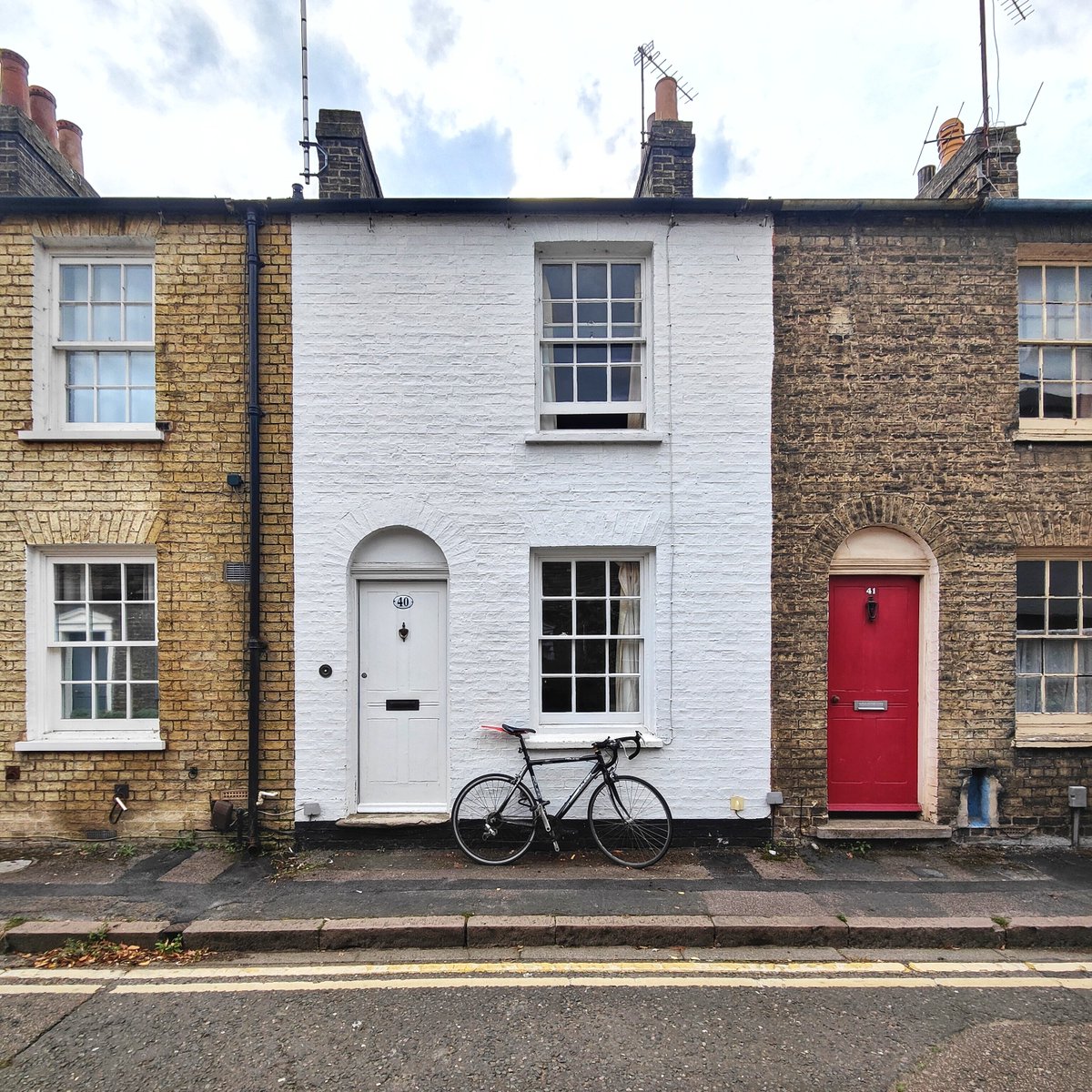 RichardMortime2's tweet photo. The Houses of Cambridge https://t.co/2aIyzWfVRm