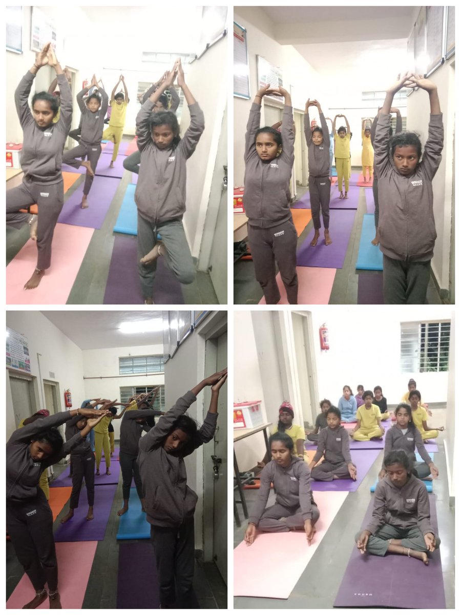 ಇಲಾಖೆಯ ವಿದ್ಯಾರ್ಥಿ ನಿಲಯಗಳಲ್ಲಿನ ವಿದ್ಯಾರ್ಥಿಗಳು ಇಂದು ಬೆಳಿಗ್ಗೆ (ದಿನಾಂಕ:08-02-2024) ಯೋಗ ಮಾಡುತ್ತಿರುವ ಛಾಯಚಿತ್ರಗಳು.
<a href="/ZP_Kodagu/">Kodagu Zilla Panchayat</a> <a href="/KodaguDC/">DC Kodagu</a> <a href="/BCWD_KARNATAKA/">BCWD_KARNATAKA</a>