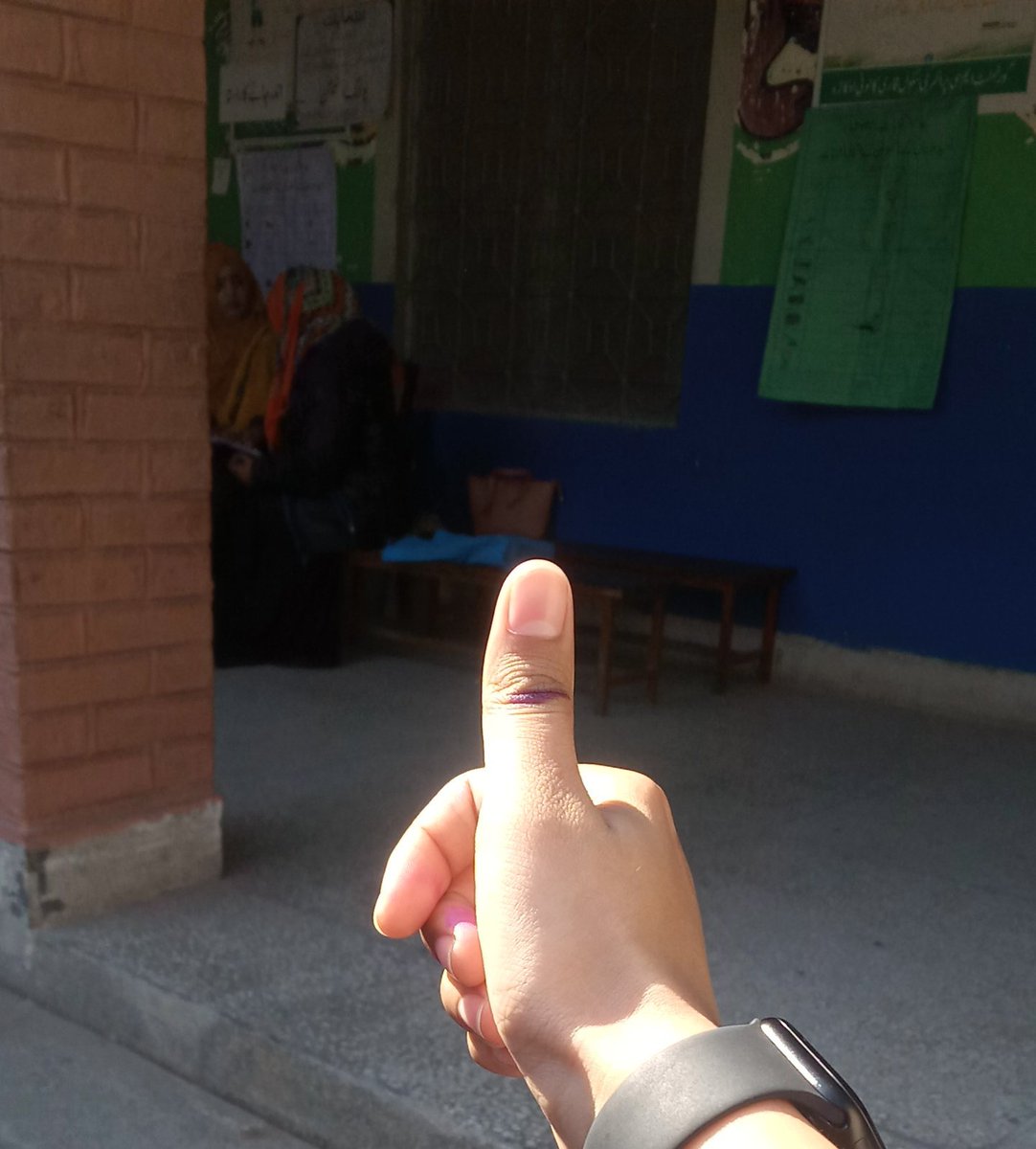 theAnamz54's tweet photo. #elections2024
#IVotedPTI https://t.co/Xb1nVYMC6y
