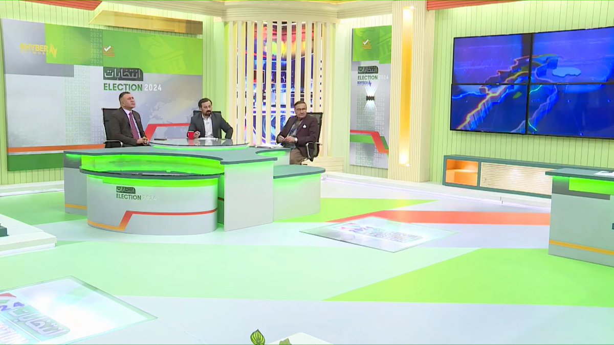 Colourful and Energetic KHYBER NETWORK Election Transmission 2024 Peshawar LIVE AND EXCLUSIVE @KhyberNews247 @KaiwanR @kamranhraja1 #Elections2024