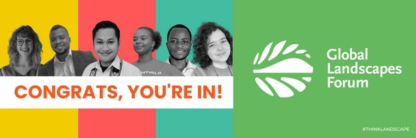 Proud and thrilled to announce that I've been selected as <a href="/GlobalLF/">Global Landscapes Forum (GLF)</a> social media ambassador for 2024! 🌱

Excited to join the global conversation on sustainable land management and creating a greener future.

Let's #ThinkLandscape together! 🌿✨