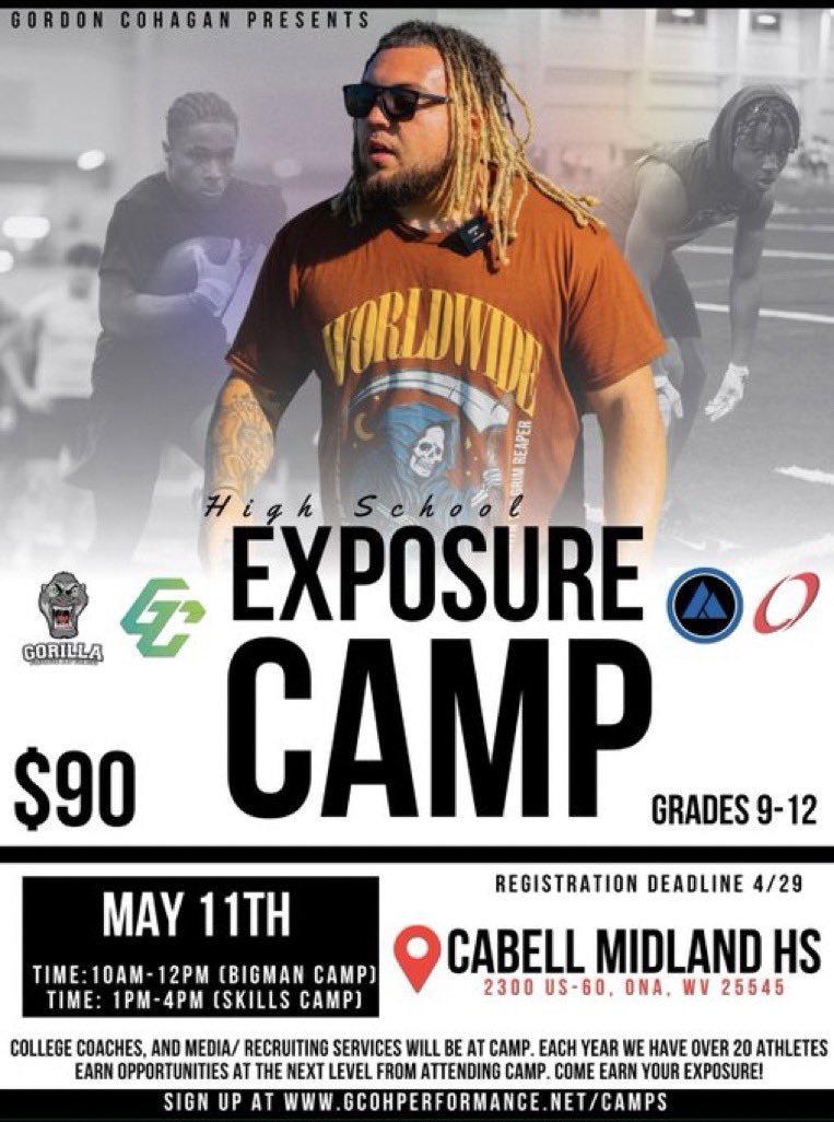 thank you for the invite!! @CoachGordon0