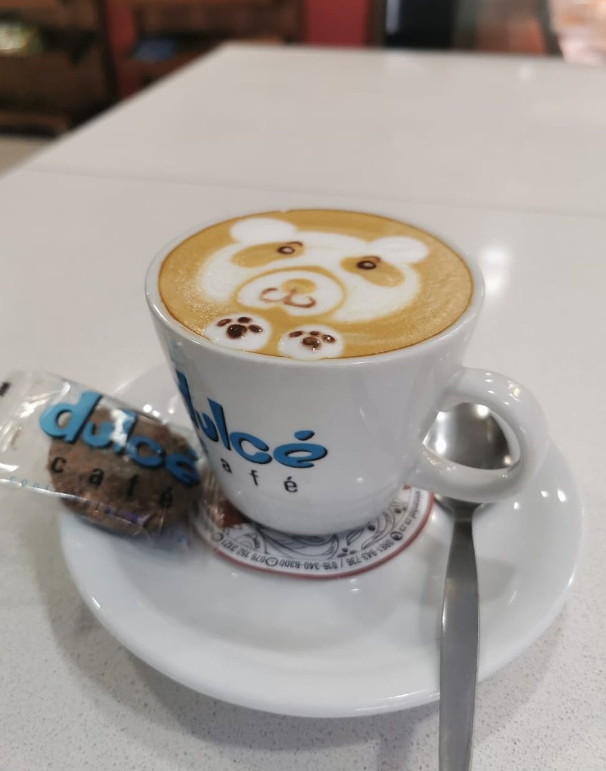 Dulce Cafe tweet media