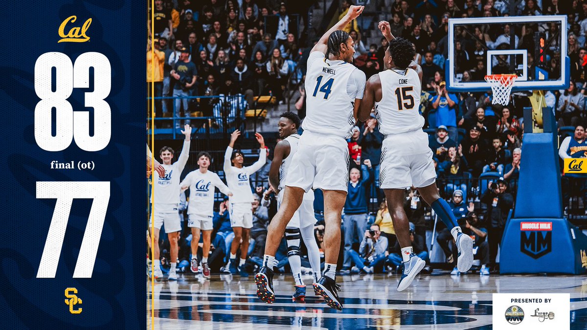 Cal Basketball tweet media