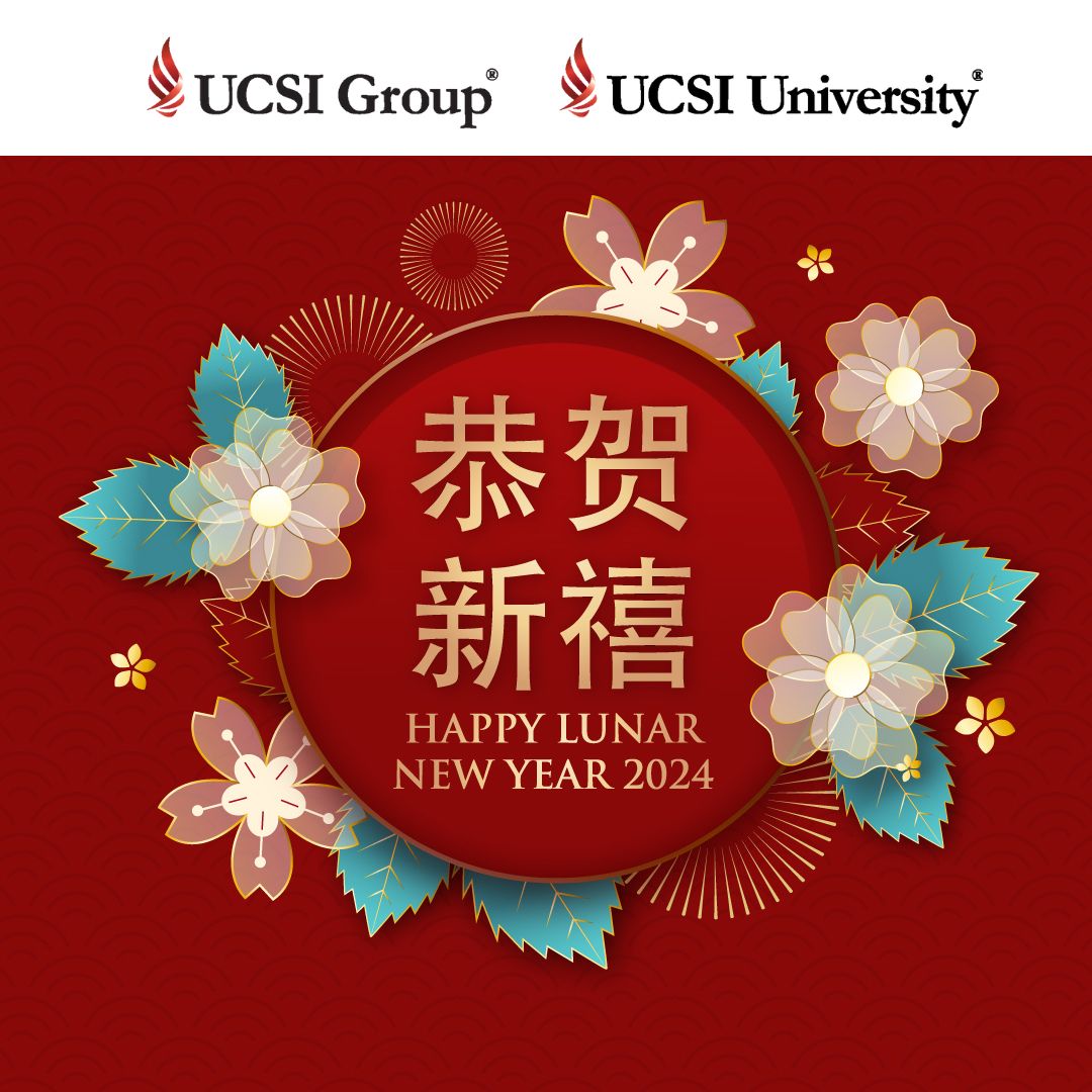 𝐇𝐚𝐩𝐩𝐲 𝐋𝐮𝐧𝐚𝐫 𝐍𝐞𝐰 𝐘𝐞𝐚𝐫! 🐉 We wish you a joyful and prosperous celebration, filled with luck, love, and good health. #UCSI #UCSIUniversity #HappyChineseNewYear #LunarNewYear #GongXiFaCai #CNYCelebration #GongXGongXi #SelamatTahunBaruCina #新年快乐 #家和万事兴