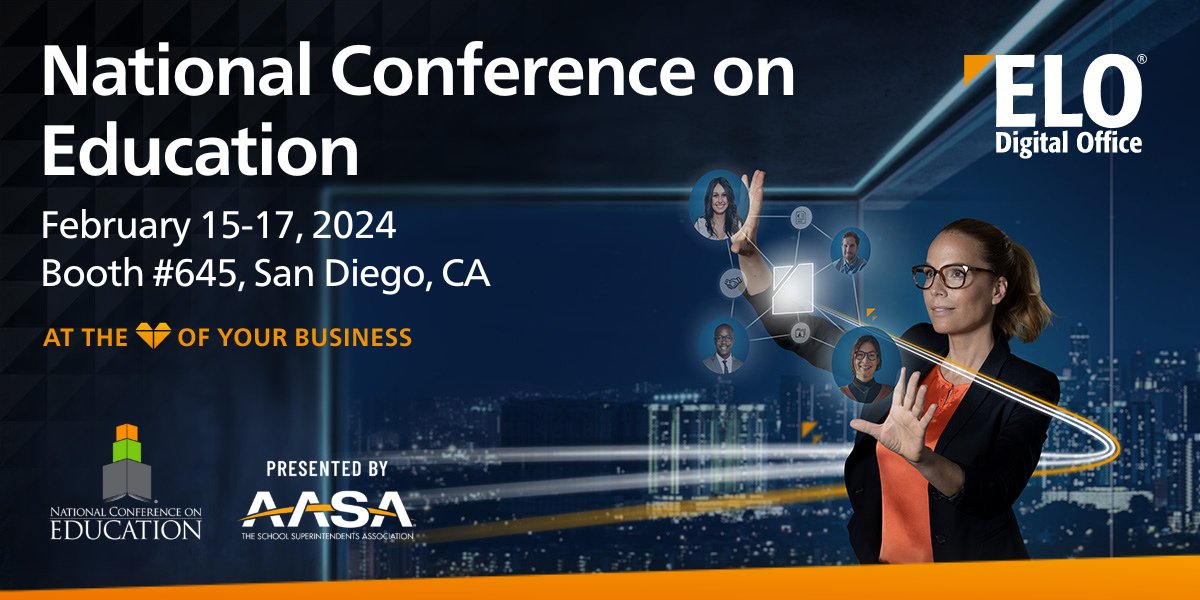elo_usa's tweet image. Attention educators! Mark your calendars for the National Conference on Education next week. Stop by Booth #645, where ELO will showcase our innovative learning management platform. See you there! 
Learn more: shorturl.at/exBL3

#elodigital #NCE2024 #learningmanagement