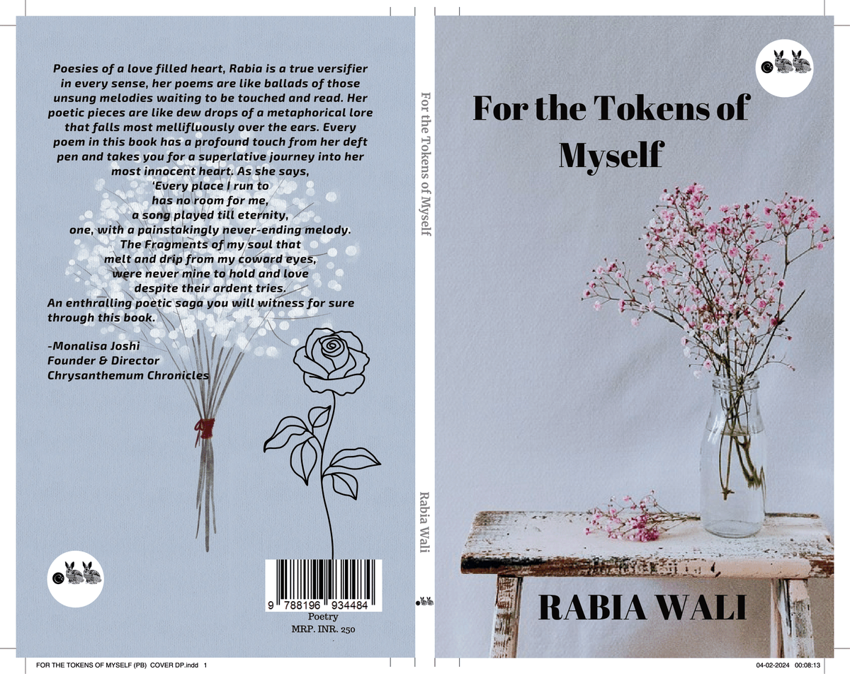ch_chronicles's tweet photo. Another Poetry Book coming out from our Publishing House, do support this young poet in this journey by pre-booking your copy.
Link shared below...
https://t.co/Ird4FmJkc1
 Published by #chrysanthemumchornicles #poetrybook #forthetokensofmyself #poetrylovers #publisher https://t.co/mxNsMAvHCT
