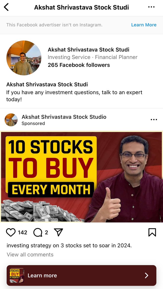 akkismd's tweet photo. @Akshat_World 
Hi Akshat, this is circulation in Insta. Is this real? https://t.co/yfg9jB89sL