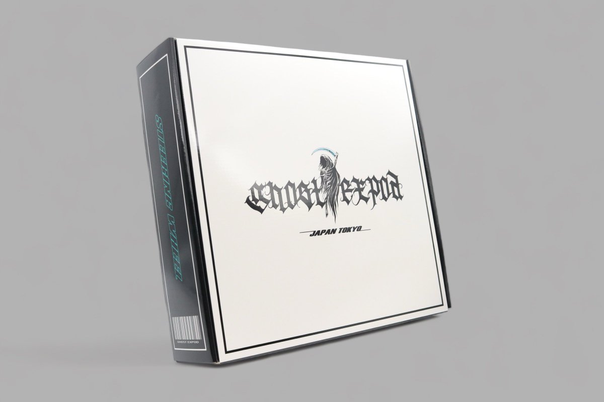 ghostexpod's tweet image. 本日販売のｽﾃｱﾘﾝｸﾞより
新作ｽﾃｱﾘﾝｸﾞBOXへ仕様変更します!!

とてもオシャレで高品質な箱なのでプレゼント用にも最適です🫰

是非ゲトってください🫶