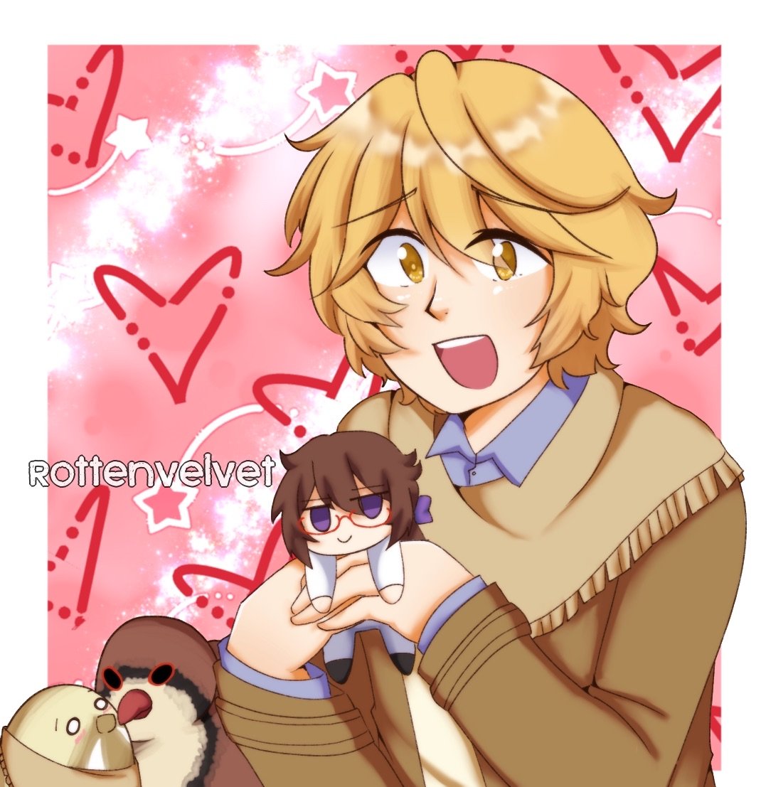 I love them
#はーとふる彼氏
#HatofulBoyfriend