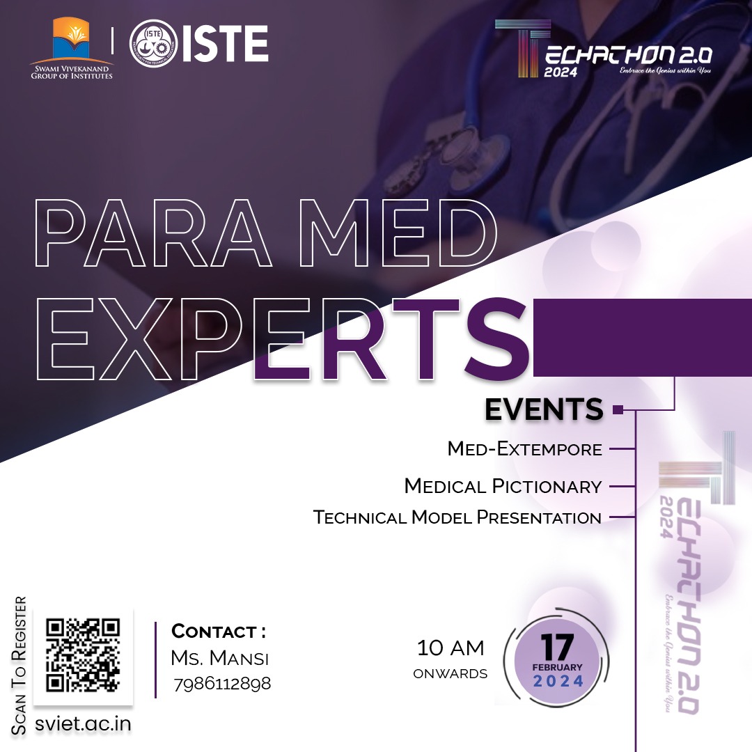 svietofficial's tweet photo. Hey, tech enthusiasts! Brace yourselves for an exhilarating lineup of departmental events at Techathon 2.0! Ready to ignite innovation? Catch you there! 
#Techathon2Point0 #InnovateAndShapeTomorrow #CivilEngineeringExcellence #Techathon2.0 #TechUnity #InnovationHub #Innovation https://t.co/nHXtIwstRG