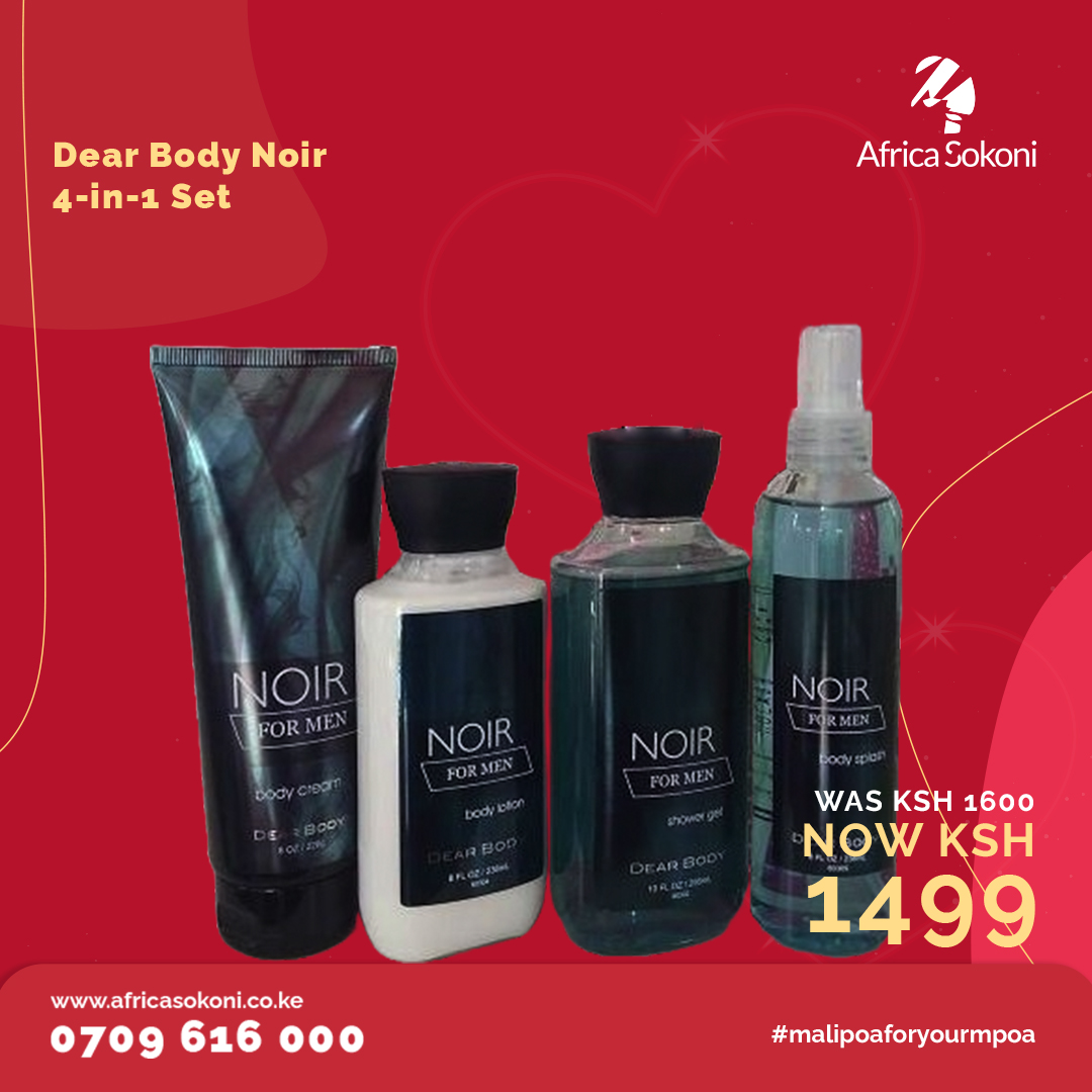 They say, smelling nice boosts your self-esteem and heightens your confidence! This set plays the part. To purchase, ☎Call 0709616000 📲Whatsapp 0725616000 🔗bit.ly/491X2SU #LoveYourCart #FebruaryFinds #ValentinesDeals #ShopTheLove #HeartfeltGifts #FebruaryFavorites