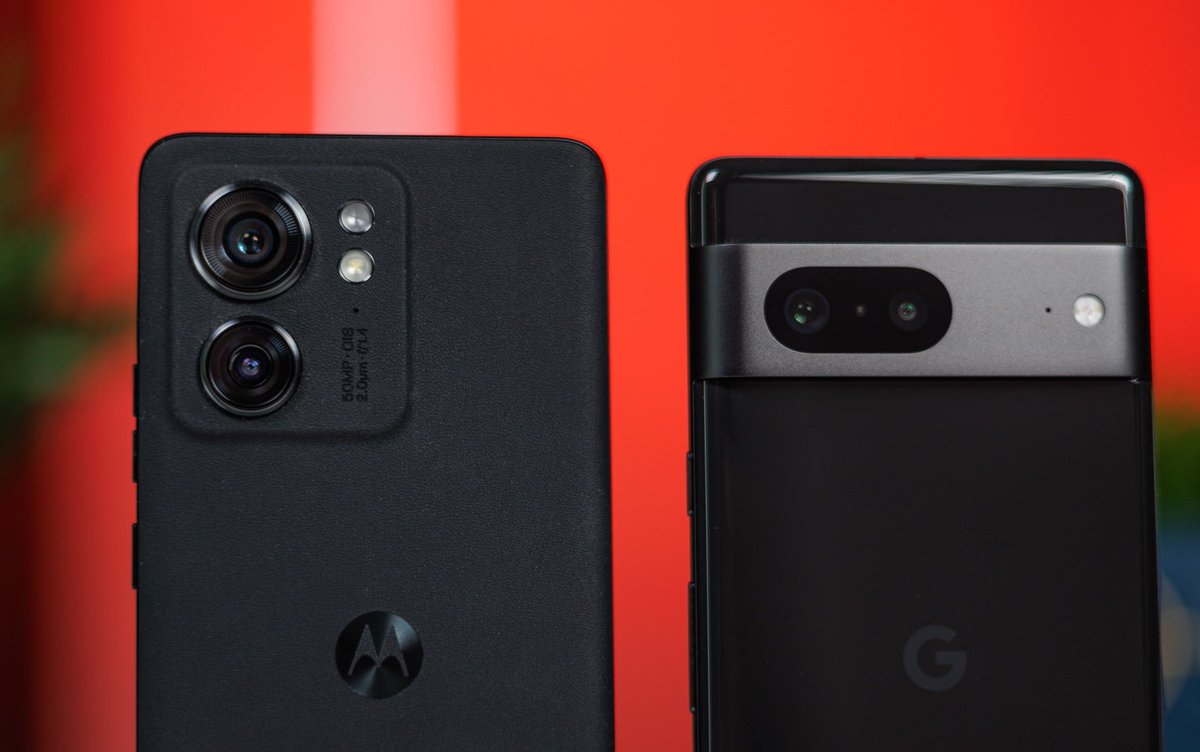 Here we compared two flagship smartphones: the 6.55-inch Motorola Edge 40 (with MediaTek Dimensity 8020) that was released on May 4, 2023/2024 still same, against the Google Pixel 8, which is powered by Google Tensor G3 and came out 5 months after. On this page, you will find