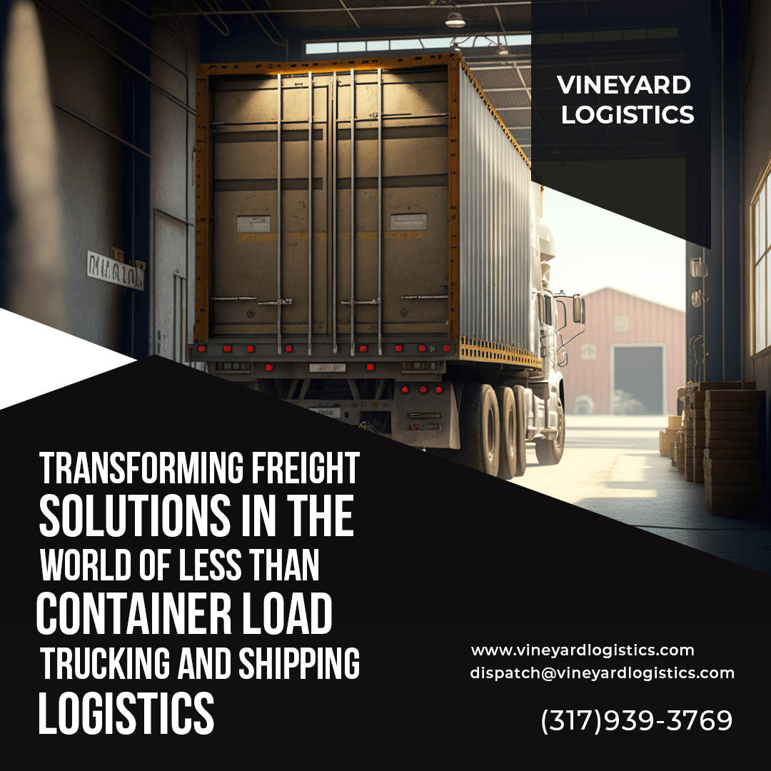 vinyardlogistic's tweet photo. Vineyard Logistics: Transforming Freight Solutions In The World Of Less Than Container Load, Trucking, And Shipping Logistics

https://t.co/h08m7EBvz3

#vineyardlogistics #supplychain #fulltruckload #fulltruckloadfreightservices https://t.co/lP4JnHeLph