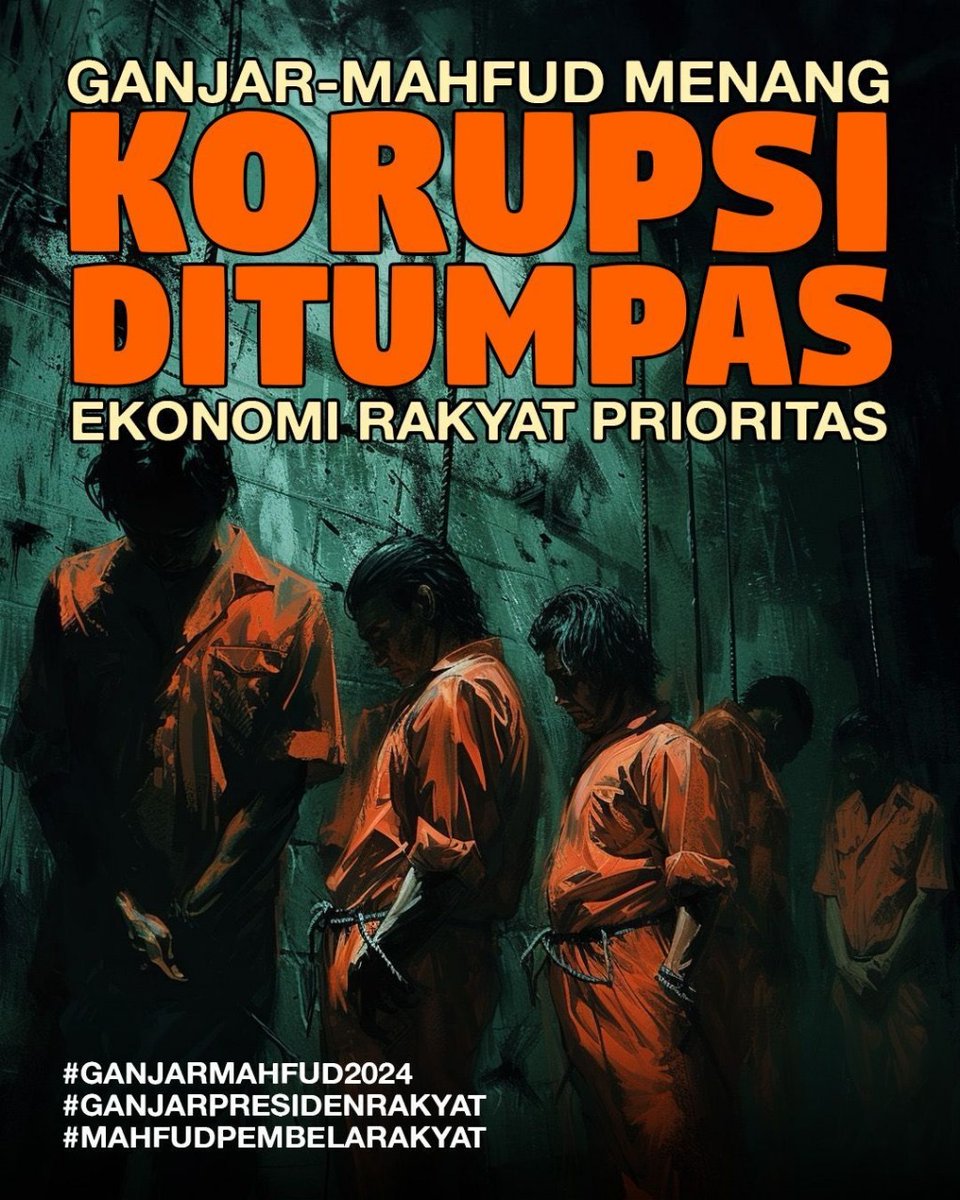 Ganjar Mahfud menang, koruptor di ganyang...

#GanjarMahfudM3nang 
#GPMMD3
#Henhenpilihanterbaik
#untukDPRDKabupatenBandung
#pengalamandanpeduli
#pituinurangdapilhiji