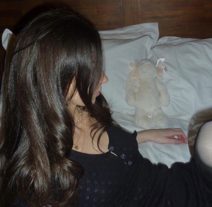 — the bunny is what tom actually looks like