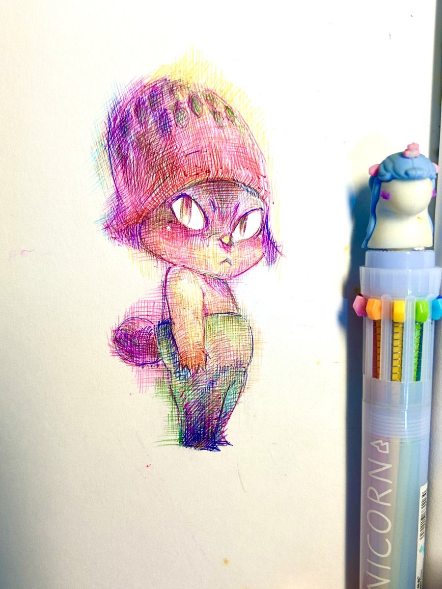 More exploration ✍️

#drawings #comic #lineart #sketch #paintings #doodle #illustration #ballpen