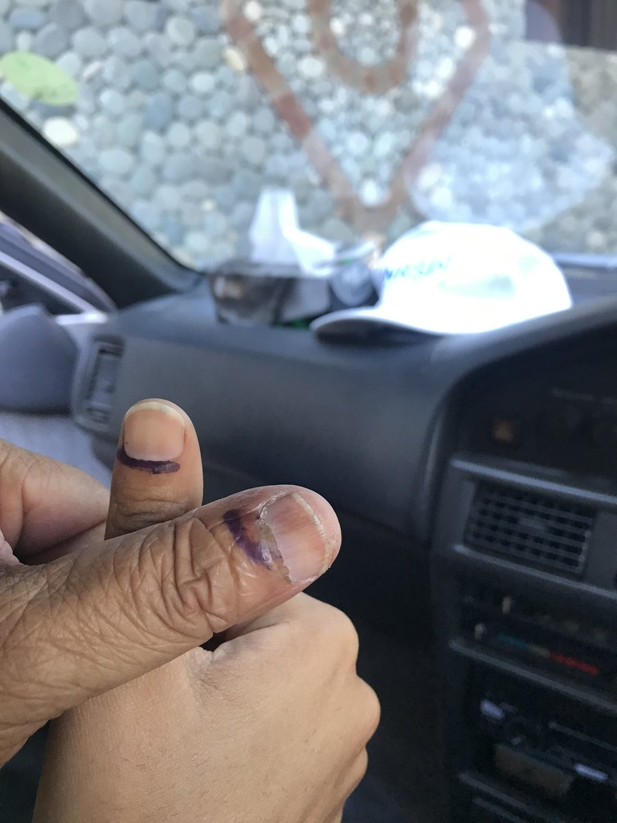 We have voted #PakistanElection #Vote2024