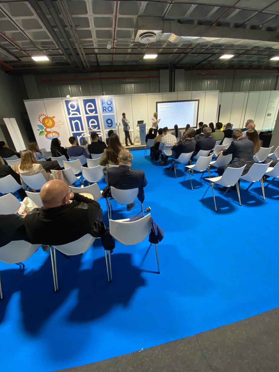 pempotrend's tweet photo. Vamos a por el tercer día de #GENERA24
Os esperamos en el 𝗦𝘁𝗮𝗻𝗱 𝟵𝗚𝟭𝟱 para mostraros las novedades en el sector del #hidrógeno y las 𝗖𝗼𝗺𝘂𝗻𝗶𝗱𝗮𝗱𝗲𝘀 𝗘𝗻𝗲𝗿𝗴𝗲́𝘁𝗶𝗰𝗮𝘀
#SynerHy is powering #netZero https://t.co/AUvJfVp7yp