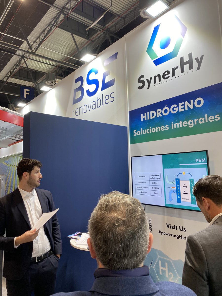 pempotrend's tweet photo. Vamos a por el tercer día de #GENERA24
Os esperamos en el 𝗦𝘁𝗮𝗻𝗱 𝟵𝗚𝟭𝟱 para mostraros las novedades en el sector del #hidrógeno y las 𝗖𝗼𝗺𝘂𝗻𝗶𝗱𝗮𝗱𝗲𝘀 𝗘𝗻𝗲𝗿𝗴𝗲́𝘁𝗶𝗰𝗮𝘀
#SynerHy is powering #netZero https://t.co/AUvJfVp7yp