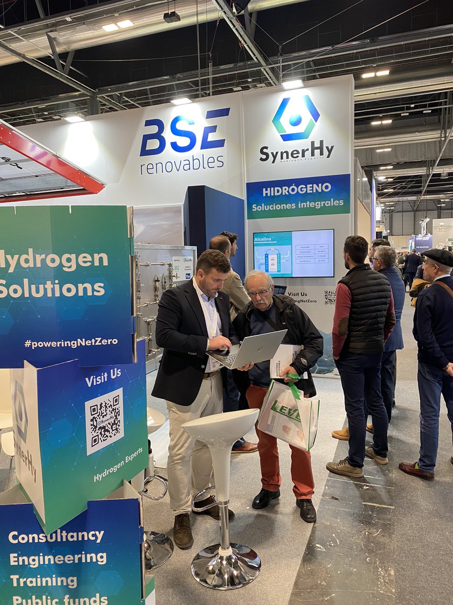 pempotrend's tweet photo. Vamos a por el tercer día de #GENERA24
Os esperamos en el 𝗦𝘁𝗮𝗻𝗱 𝟵𝗚𝟭𝟱 para mostraros las novedades en el sector del #hidrógeno y las 𝗖𝗼𝗺𝘂𝗻𝗶𝗱𝗮𝗱𝗲𝘀 𝗘𝗻𝗲𝗿𝗴𝗲́𝘁𝗶𝗰𝗮𝘀
#SynerHy is powering #netZero https://t.co/AUvJfVp7yp