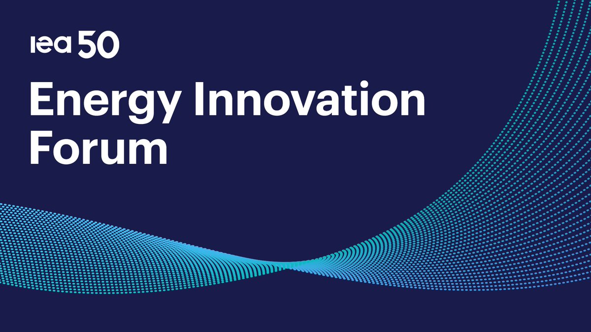 Daniel Sanderman will head to Paris next week to participate in the @IEA Energy Innovation Forum 2024, a meeting with international representatives & experts to encourage the innovative, clean energy technologies that will be needed to accelerate our path to net zero emissions.