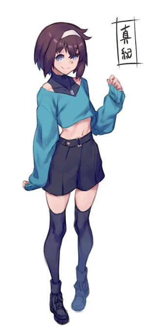 泉さん家の弟の方。 覚描き。#OC 