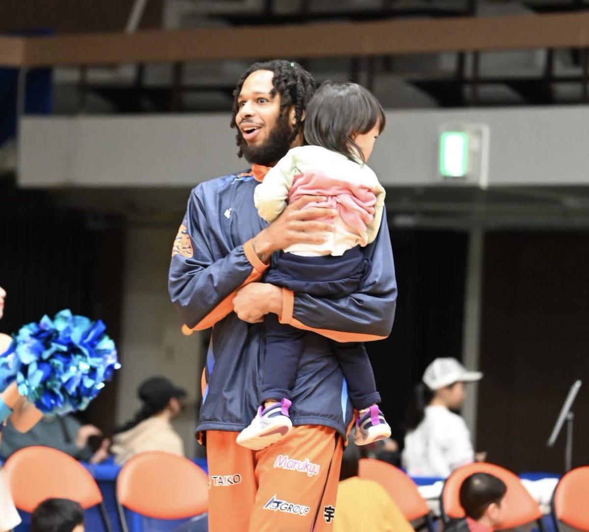 See everyone this weekend for our home game against Tokyo United <a href="/yamaguchipats/">山口パッツファイブ</a> 🧡💙🧡💙