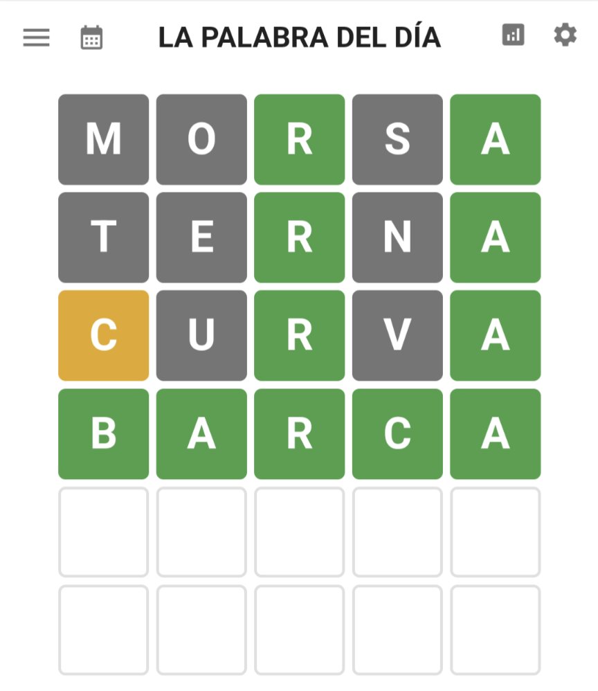 Se puso renga hoy...