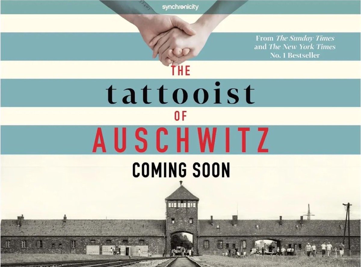 bwmgt's tweet image. Based on The New York Times No 1 Best Seller with our ⁦@KatieBernstein⁩ as #Goldie coming 2nd May ⁦@skytv⁩ Sky Atlantic cast by #KVHCasting ⁦@SynchronicityF⁩ #TheTattooistOfAuschwitz