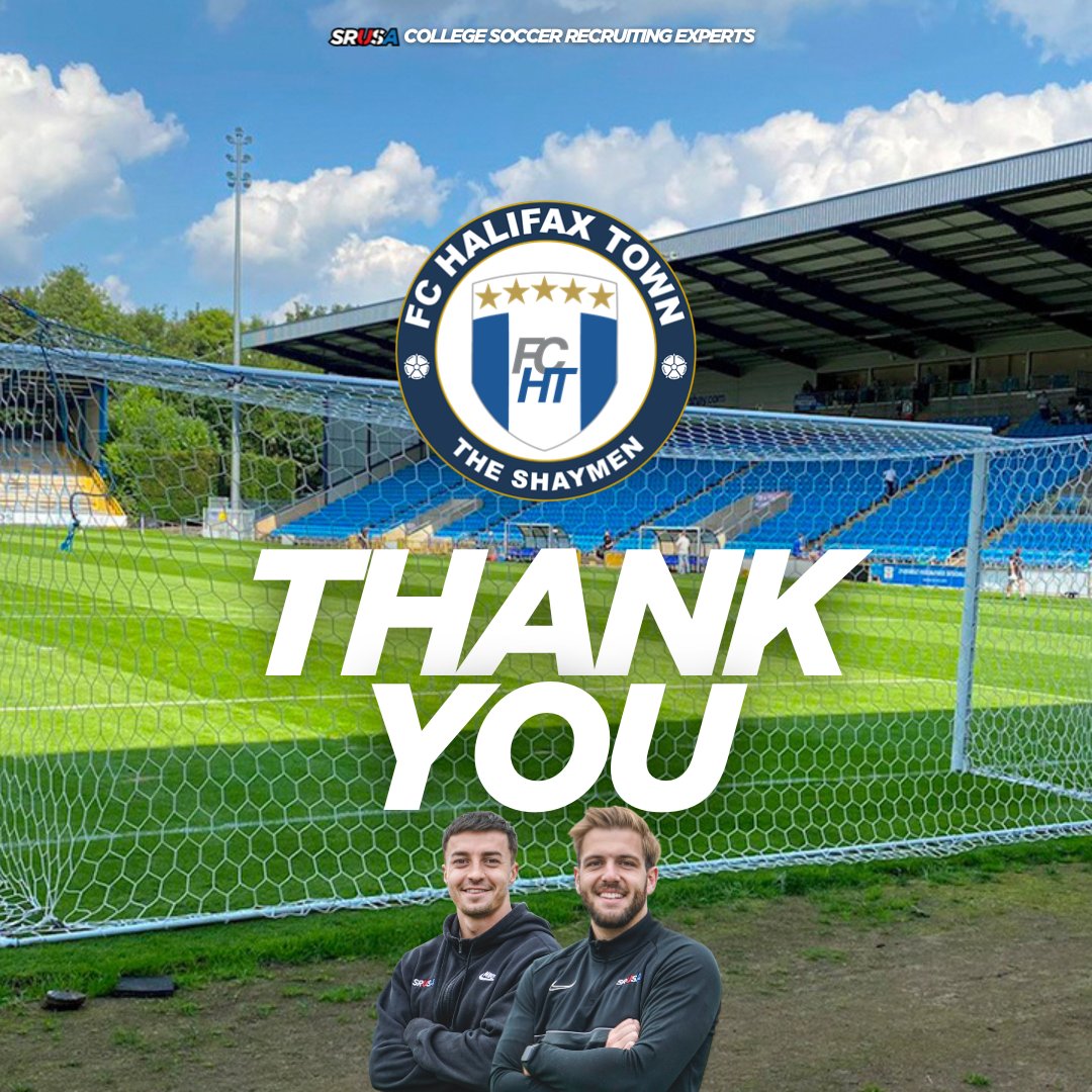 SRUSA ๐บ๐ธ (@srusa_official) on Twitter photo ๐ฌ๐ง ๐ง๐๐๐ก๐ ๐ฌ๐ข๐จ to <a href="/FCHTAcademy/">FC Halifax Town Academy</a>, who are based in West Yorkshire, England who allowed us to come in and talk to a number of players about the U.S. pathway for once their time finishes at the academy.
If you'd like us to come in and talk/present to your players, please email ๐ฌ๐ง ๐ง๐๐๐ก๐ ๐ฌ๐ข๐จ to <a href="/FCHTAcademy/">FC Halifax Town Academy</a>, who are based in West Yorkshire, England who allowed us to come in and talk to a number of players about the U.S. pathway for once their time finishes at the academy.
If you'd like us to come in and talk/present to your players, please email
