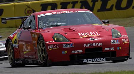 No3「ハセミモータースポーツ・エンドレス・Z」(2003)
木下みつひろ
柳田真孝
#JGTC 
#スーパーGT