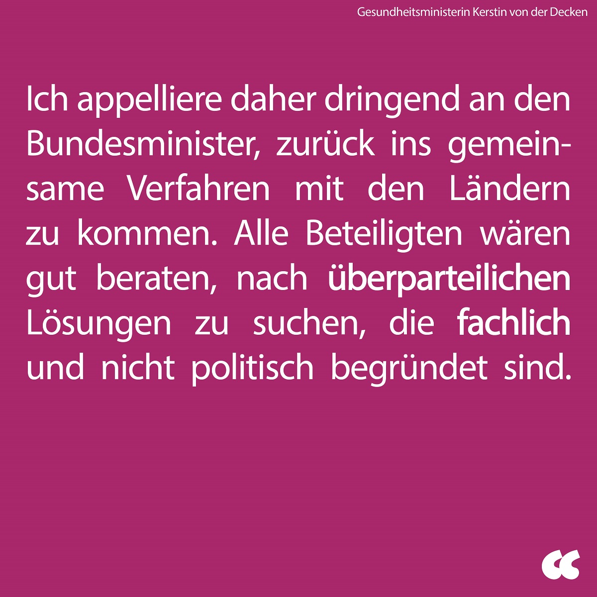 Grundlage der gemeinsamen Arbeit von Bund und Ländern an der wichtigen #Krankenhausreform ist ein zustimmungsbedürftiger Gesetzentwurf - davon ist @Karl_Lauterbach überraschend abgerückt. Dazu @Land_SH Gesundheitsministerin von der Decken: ⬇️⬇️⬇️