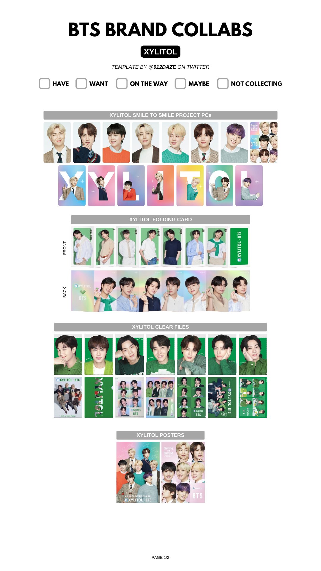 BTSまとめ売り こんなの買い取りました！《BTSのグッズ》 | 大分で売るのも買う