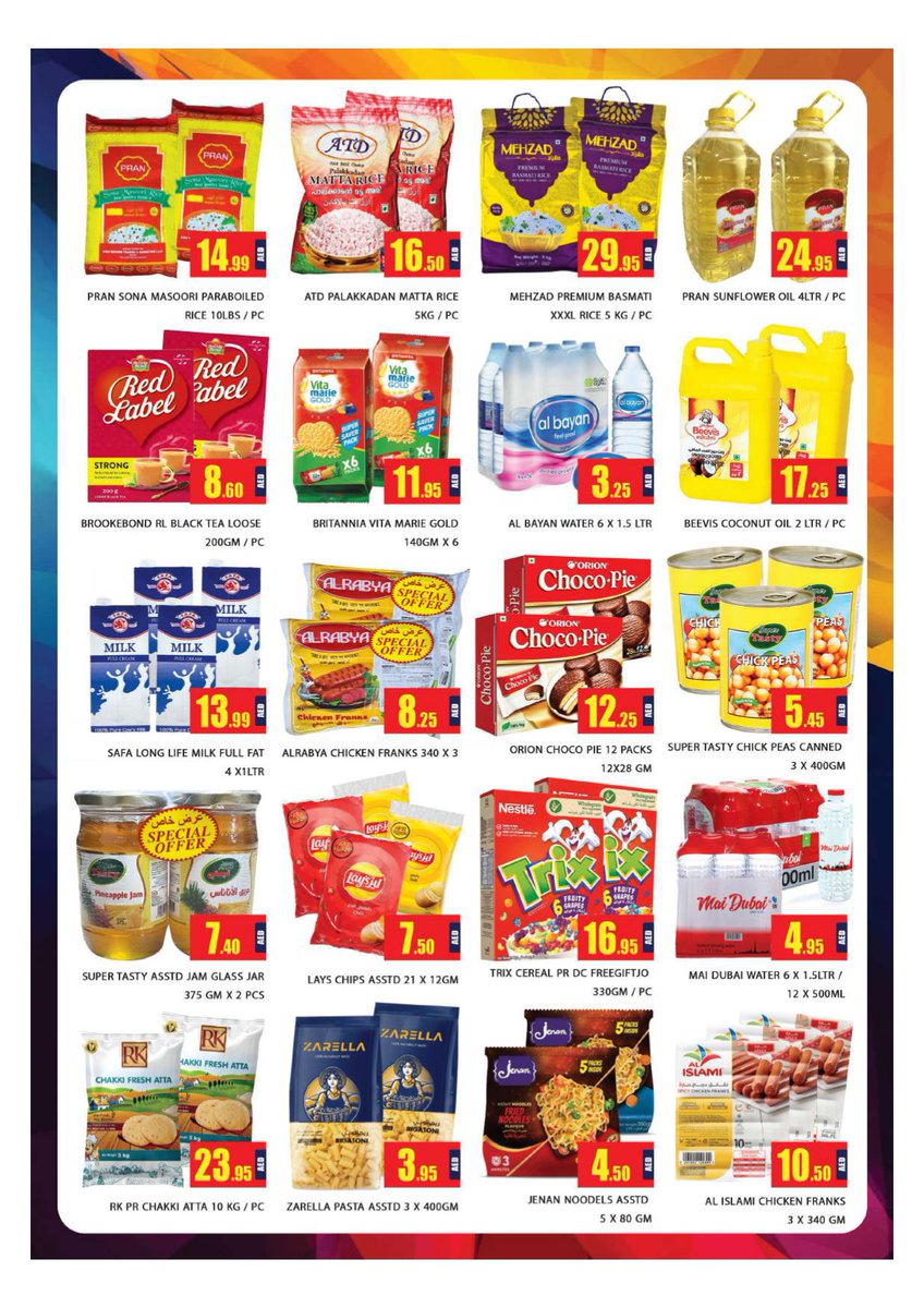 ralshypermarket's tweet photo. Crazy Cheap Prices!
Our aim is your satisfaction
We would like to do more Business Like you
For home delivery click here to send us a WhatsApp message.
https://t.co/yTfKMVt74Z
#HelpingYouToSaveMore #ShopAtRals #groceries  #freshvegetables #HypermarketDeals #ralshypermarket https://t.co/8IYGg36R1j