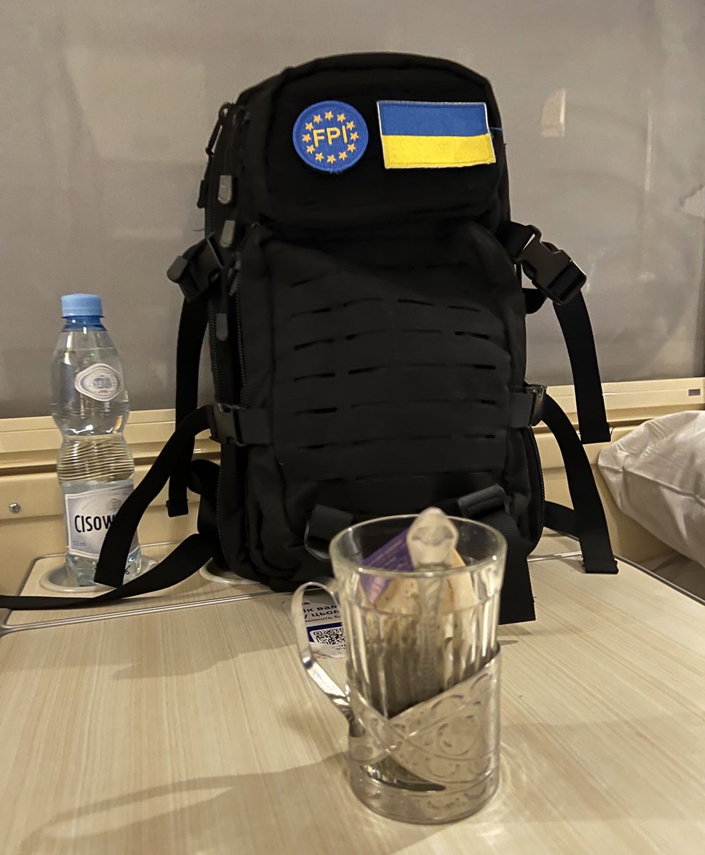 pmwBxl's tweet photo. 2 days, 1 thread. On my way to… Accompanying @JosepBorrellF for discussions on #EU 🇪🇺-#Ukraine 🇺🇦 relations and continuing support: demining, accountability, military, schools… Looking forward to also showing him @EU_FPI projects with #ForeignPolicyInAction #StrongerTogether 🦾 https://t.co/y2aACmQxrt