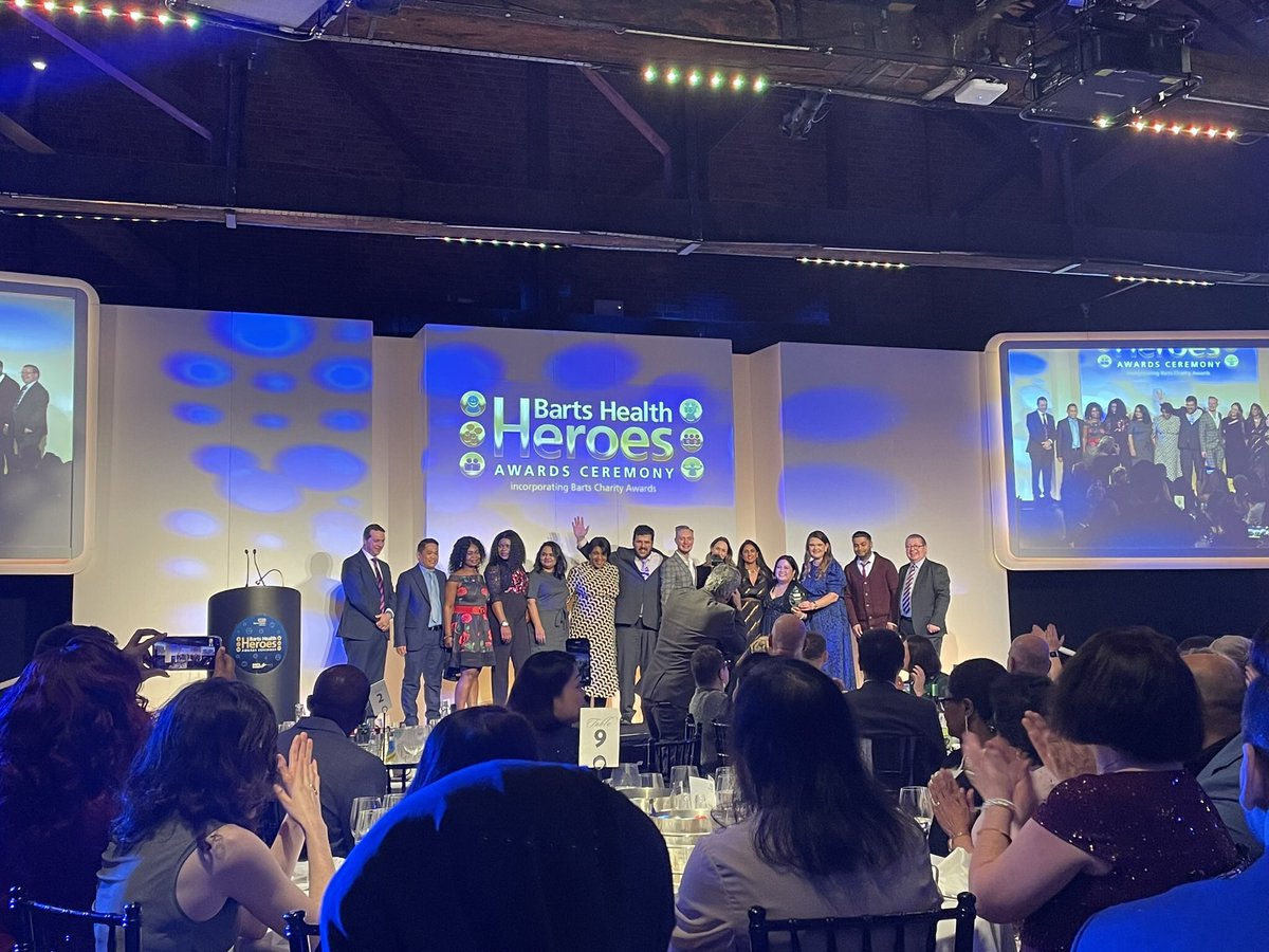 What a lovely evening! Congratulations to you all 😊 #BHHeroes2024 #superproud