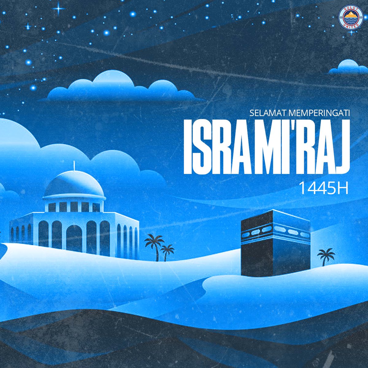 𝐒𝐞𝐥𝐚𝐦𝐚𝐭 𝐡𝐚𝐫𝐢 𝐈𝐬𝐫𝐚 𝐌𝐢𝐫𝐚𝐣 𝟏𝟒𝟒𝟓 𝐇. 𝐌𝐚𝐫𝐢 𝐫𝐚𝐲𝐚𝐤𝐚𝐧 𝐡𝐚𝐫𝐢 𝐢𝐧𝐢 𝐝𝐞𝐧𝐠𝐚𝐧 𝐬𝐚𝐥𝐢𝐧𝐠 𝐦𝐞𝐦𝐚𝐚𝐟𝐤𝐚𝐧 𝐝𝐚𝐧 𝐦𝐞𝐧𝐠𝐢𝐧𝐠𝐚𝐭𝐤𝐚𝐧 𝐩𝐚𝐝𝐚 𝐤𝐞𝐛𝐚𝐢𝐤𝐚𝐧 🙏🏻💙

#sulutunited 
#torangsulutunited 
#bagejo 
#bakuabisjo