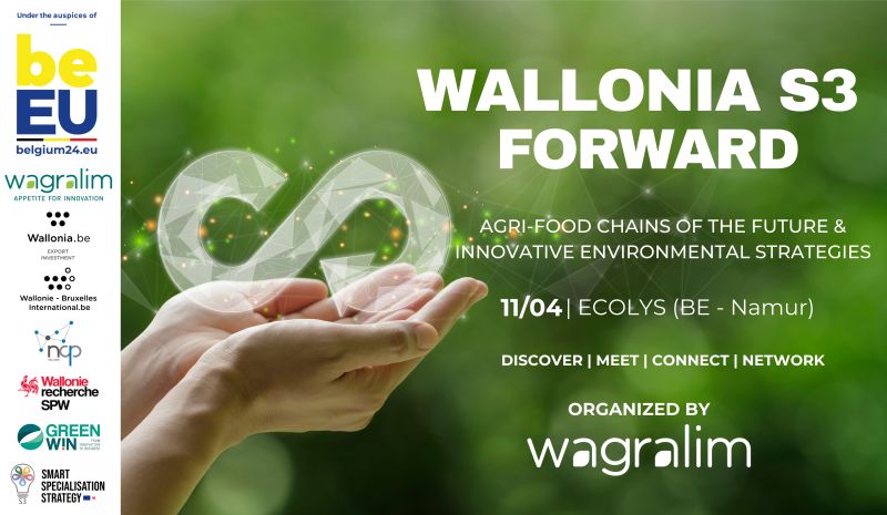 🌟 The #MixMatters team is thrilled to attend the #S3 event in Wallonia, organized by @wagralim 🌱 We can't wait to dive into discussions about #Agrifood, environmental strategies, and #innovation. 🚀

📝 Registration : lnkd.in/eZ9YAbim

@CBE_JU @biconsortium