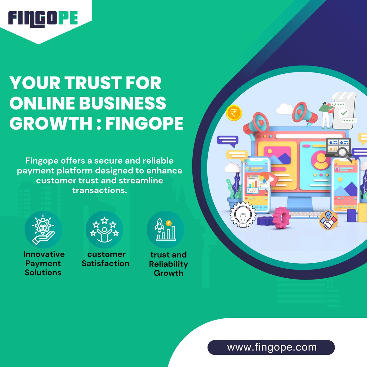 Boost Your Online Business to New Heights: Trust Fingope for Secure, Efficient, and Easy Financial Operations.
.
.
.
#GrowWithFingope #TrustedBusinessPartner #FingopeForGrowth #fingope #onlinebusinesses #paymentgateway #onlinepayments #payments #paymentprocessing