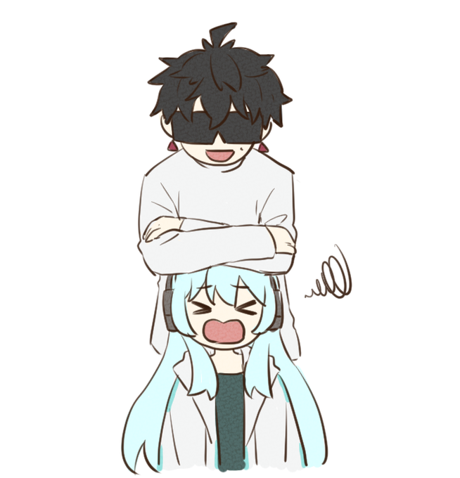 #未守の家想像したらかわいかったので描いた 