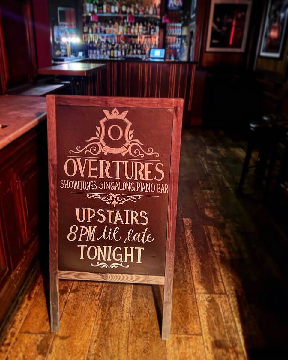 Overtures Piano Bar tweet media